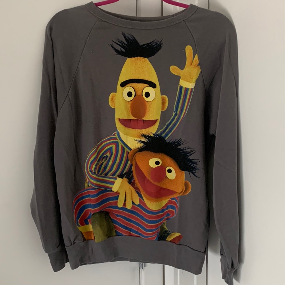 Burt and Ernie sweatshirt